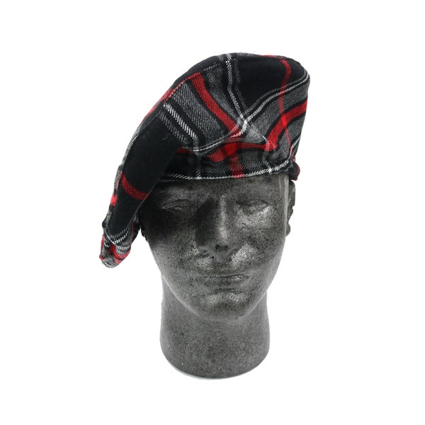 Spirit of Highlander Tartan Tam - Homespun Wool-Blend