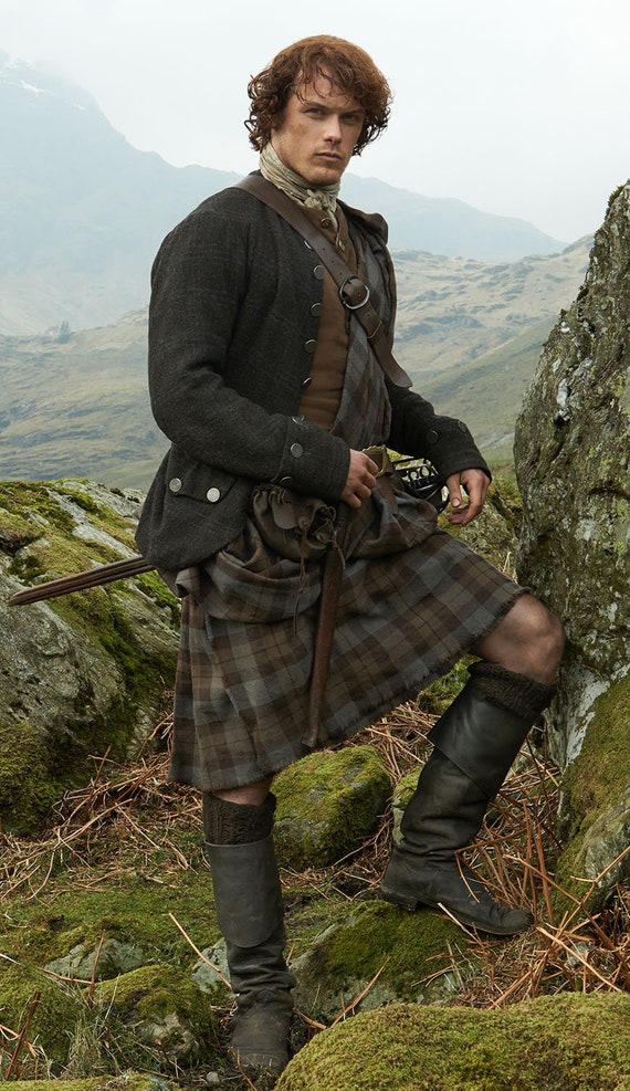 Add Cheater Pleats and/or Straps and Buckles to Your Great Kilt or Ancient Kilt