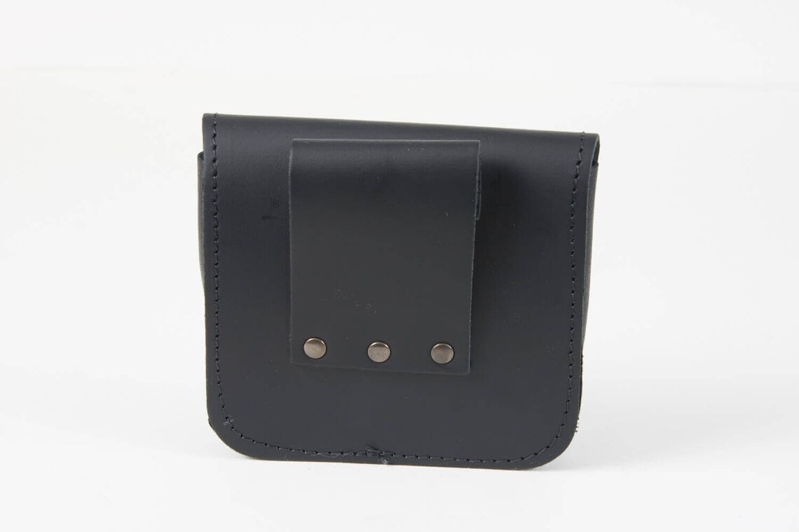 Quality Leather Utility Belt Pouch standard Size Made in Etsy