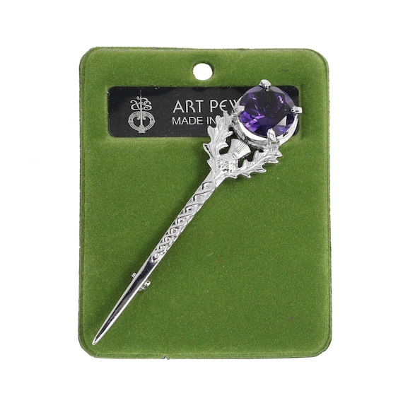 Thistle kilt cheap pin