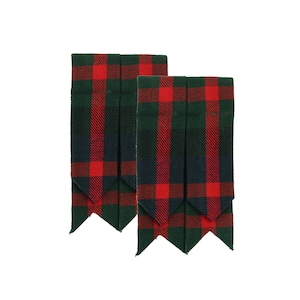 Murray of Atholl Modern Flashes - Homespun Tartan Flashes - Wool Blend Flashes