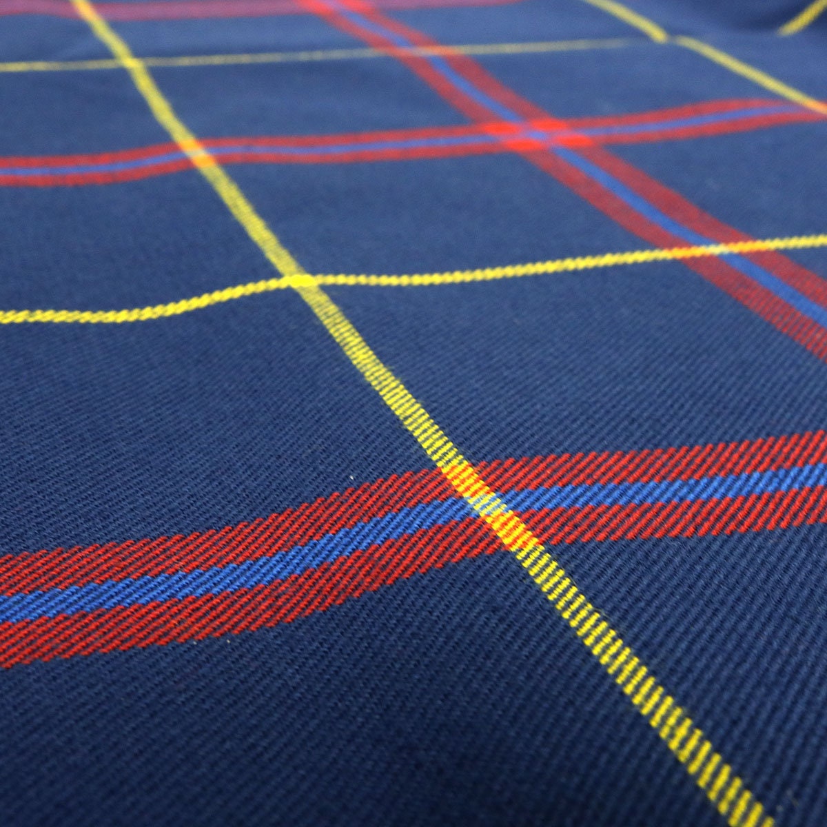 STARFLEET Tartan Serape/Ruana - Official Tartan of the International Star Trek Fan Association - Poly/Viscose Wool-Free