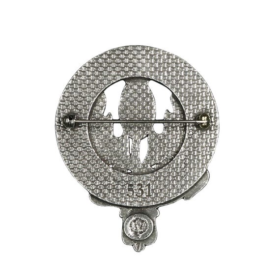 Broche Steampunk Octopus Et Clé - France