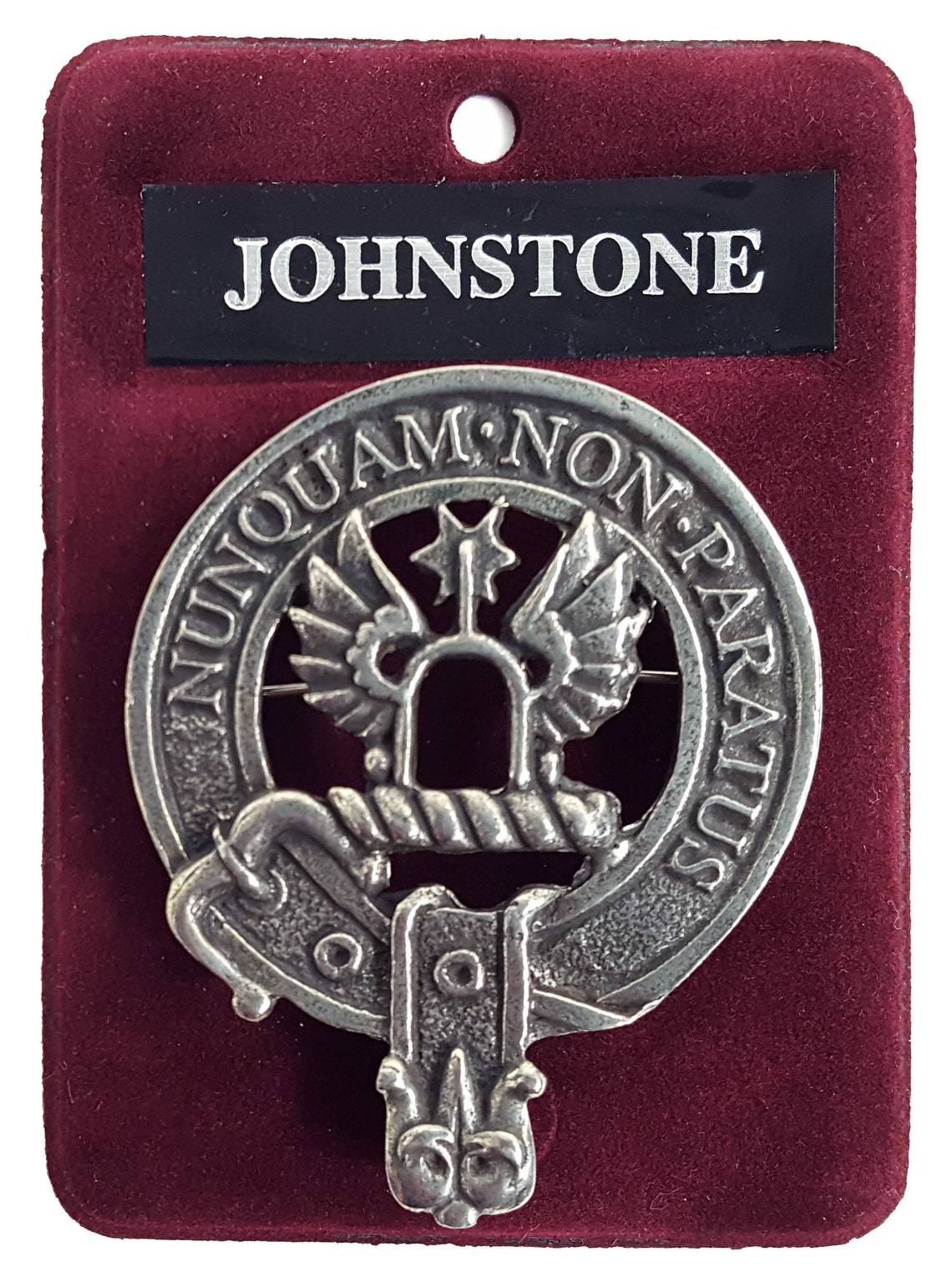 Johnstone Crest Washed Classic Cap
