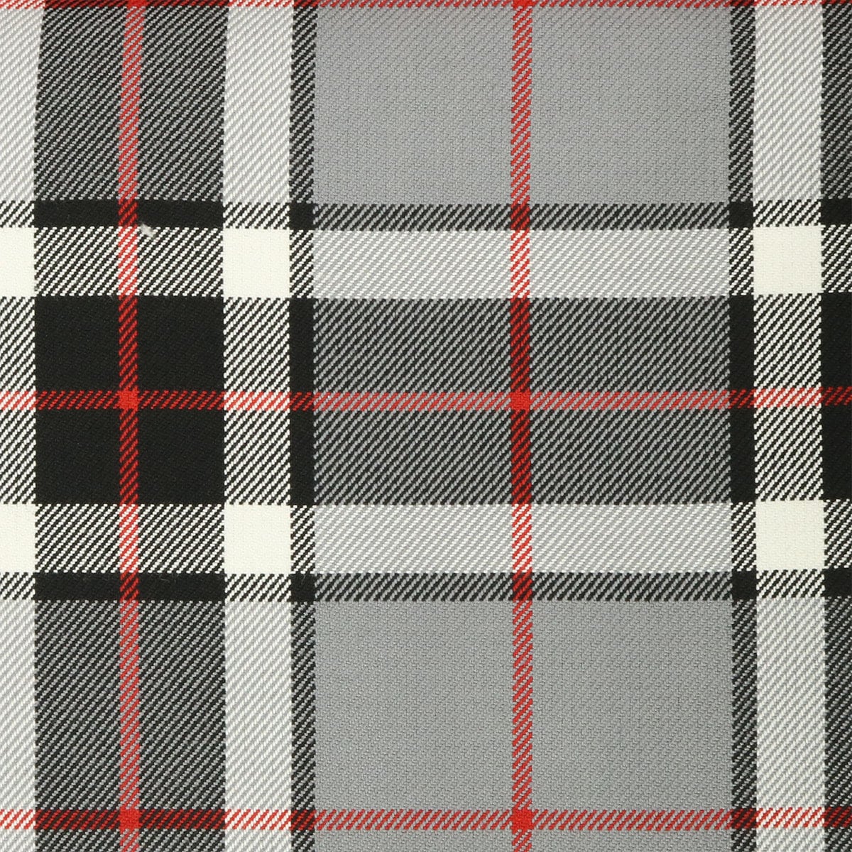 Thomson Gray Pattern Thomson Grey Tartan Fabric Remnant – Poly Viscose Plaid Scrap – Sewing ...