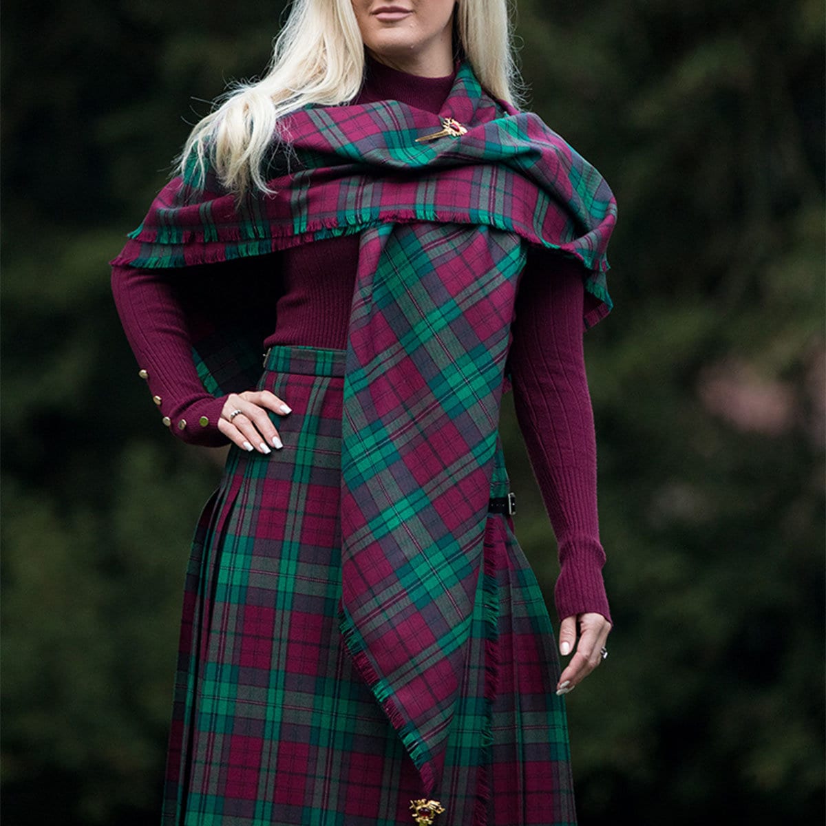 Davies hotsell tartan kilt