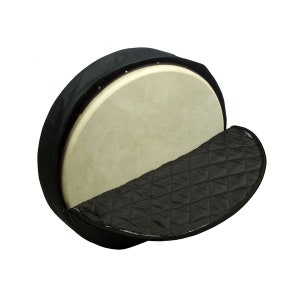 Water-Resistant Nylon Bodhran Case Padded 18 Inch