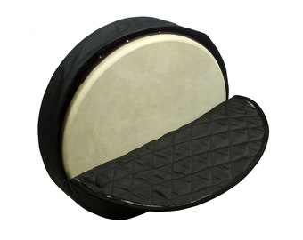 Water-Resistant Nylon Bodhran Case Padded 18 Inch