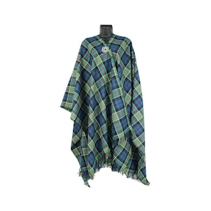 Scottish Tartan Ruana - Wool-free - Made by the Celtic Croft in the USA ...