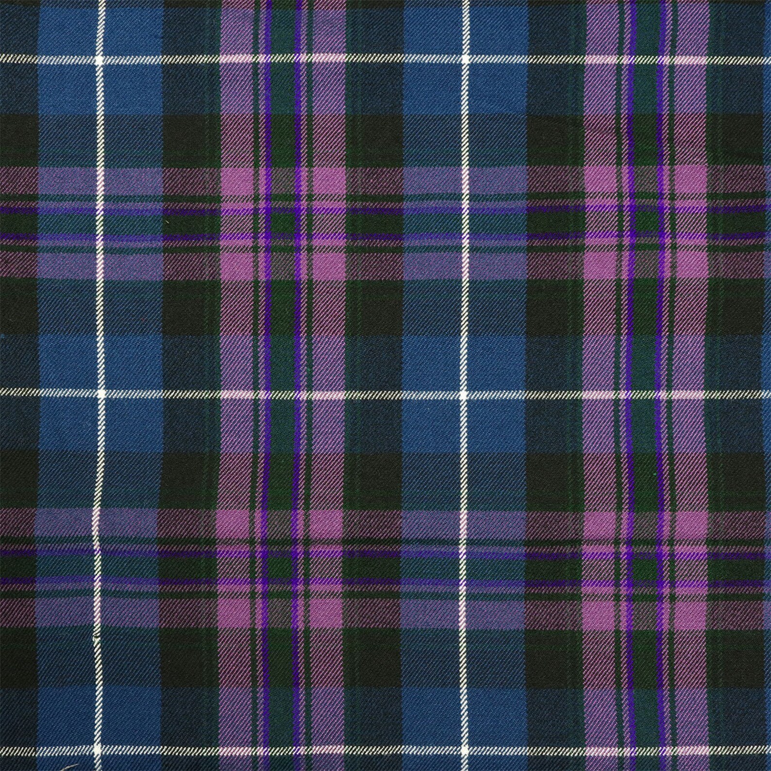 Pride of Scotland Tartan Homespun Wool Blend Tartan Fabric Etsy