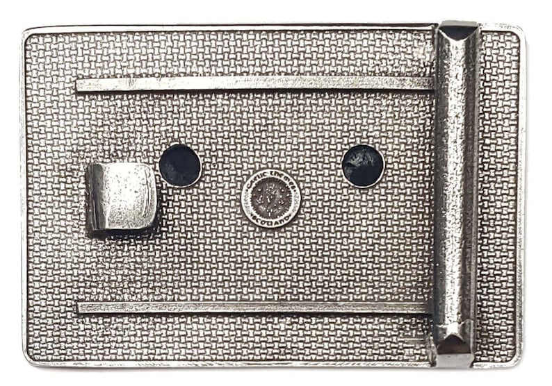Anderson Kilt Belt Buckle Made in Scotland Anderson Clan Crest Buckle