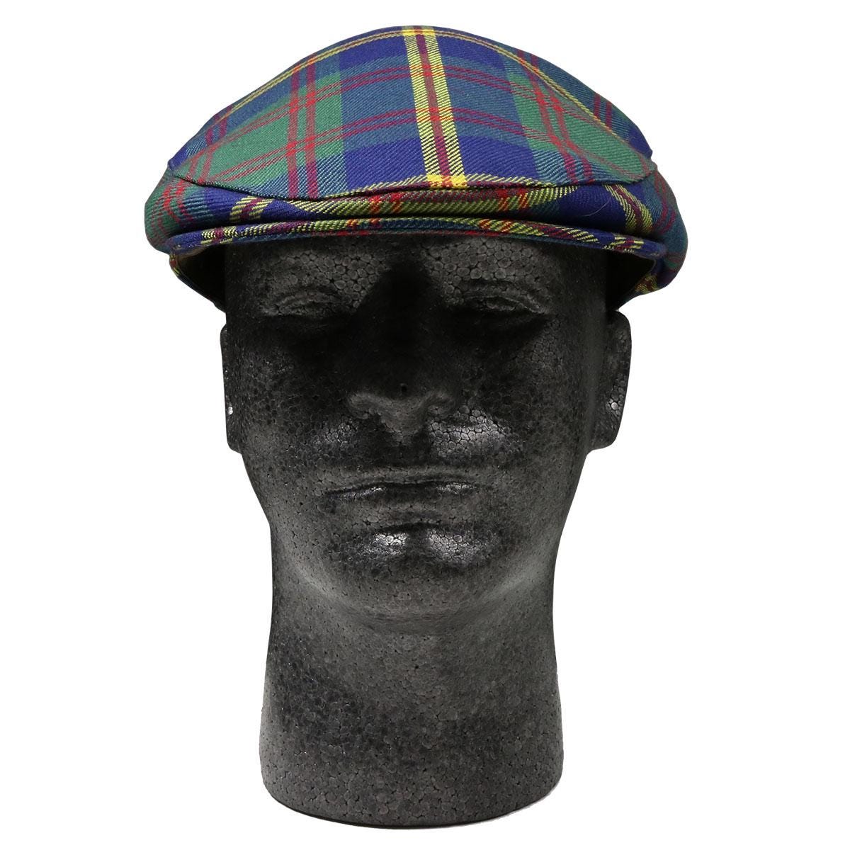 Scottish Golf Cap/ Driving Cap Made in Scotland! Available in Official ...