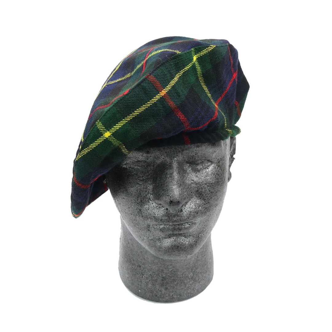 Farquharson Modern Tartan T-Shirt Half of Me - Cross Style