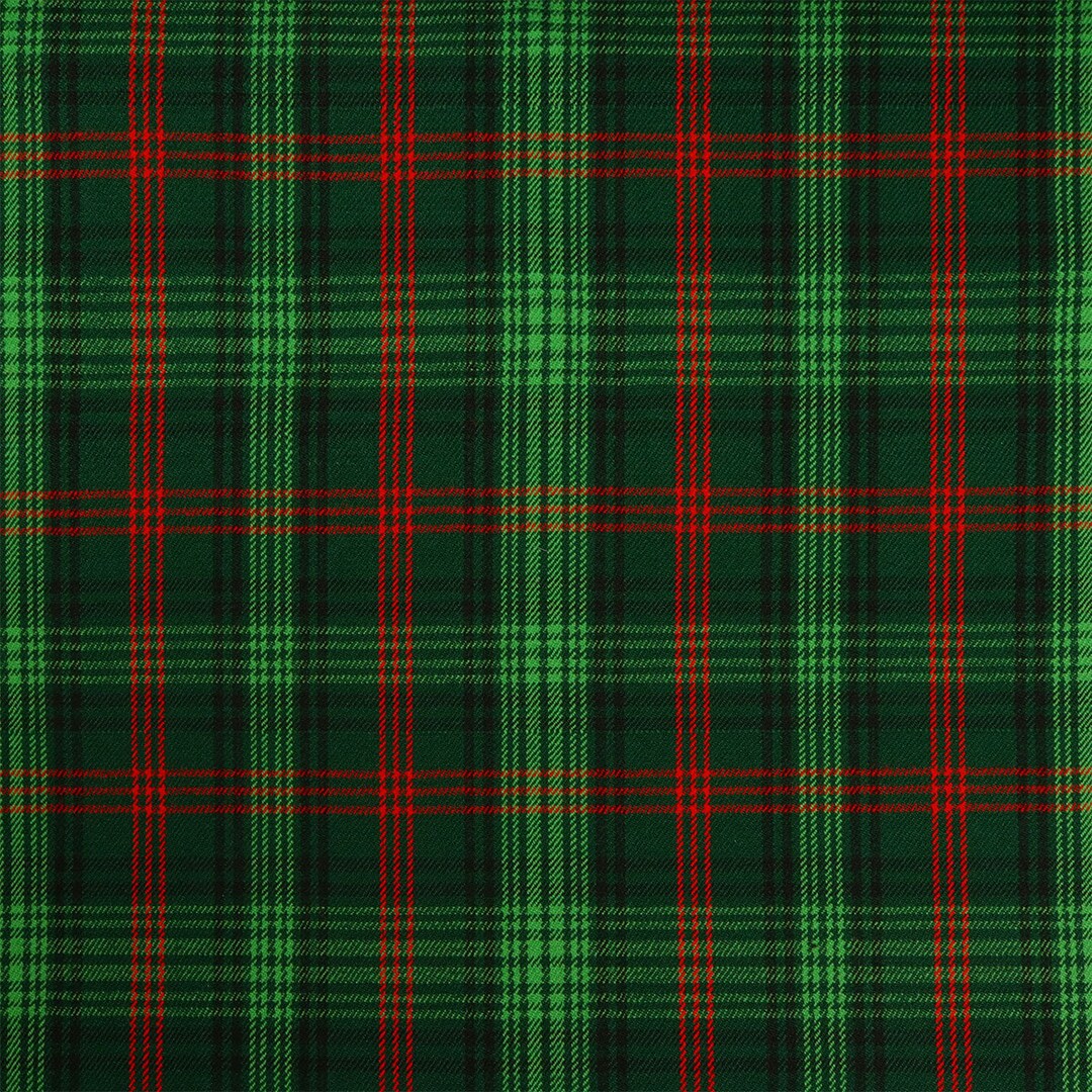 Ross Hunting Modern Homespun Woolblend Tartan REMNANTS Etsy