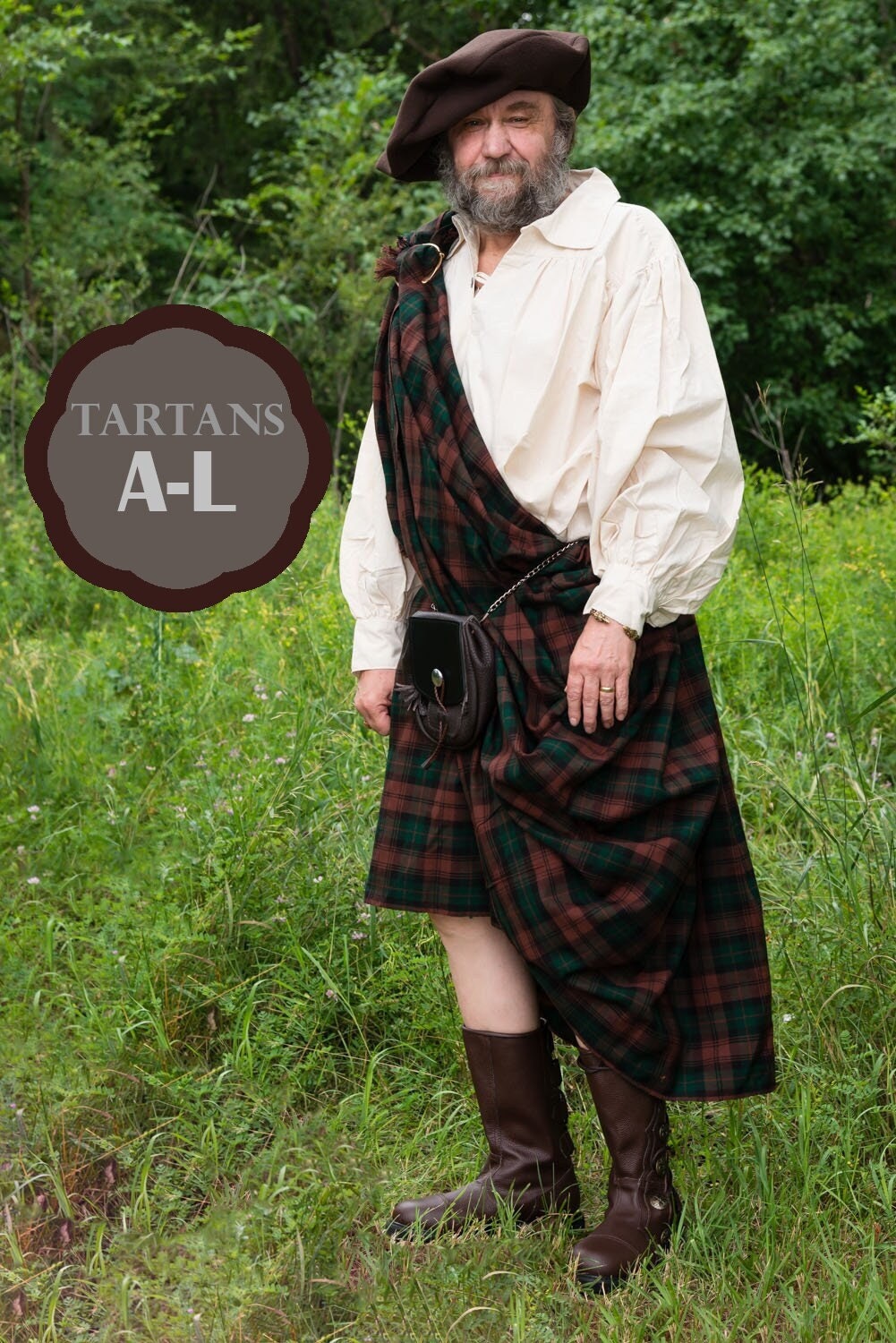 Comprar Gunn Modern Tartan Kilt - Faldas escocesas para Hombre 003