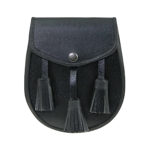 Classic Leather Sporran - The Celtic Croft