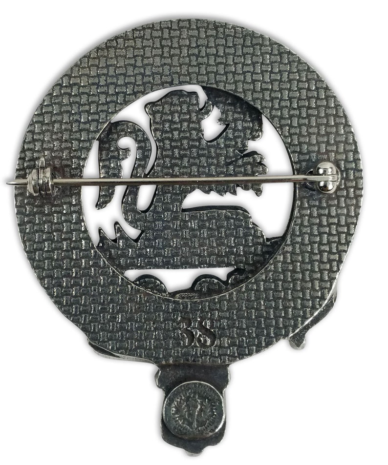 Farquharson Crest Washed Classic Cap main image 0
