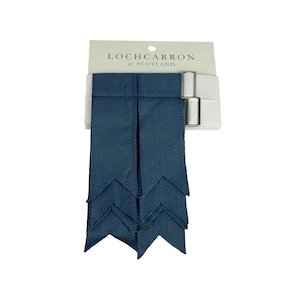 Ancient Blue Wool Flashes - Made in Scotland by Lochcarron of Scotland - Ships from USA