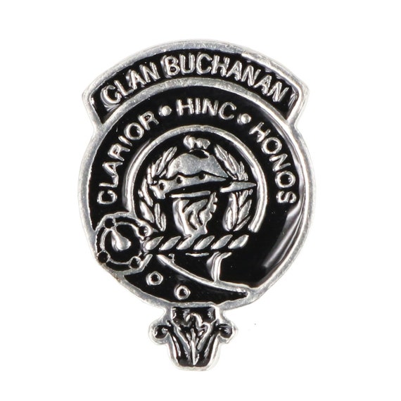 Clan Pin Badges Set