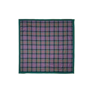 Blanket for Your Wee Bairn - Tartan Baby Blanket