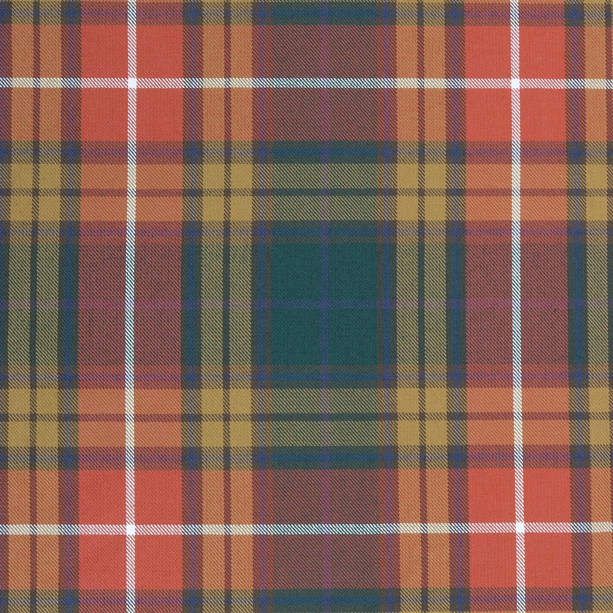 Buchanan Antique Woven Tartan Remnant - Wool Free