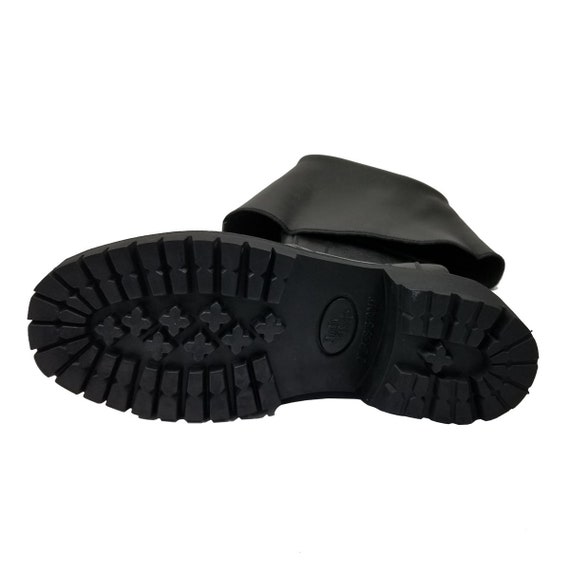 Black pirate boots hot sale