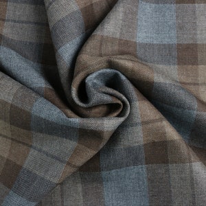 Official OUTLANDER Plaid Fabric - Authentic Premium Wool