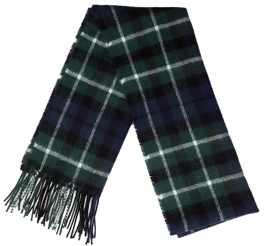 Graham of Montrose Modern Tartan Hoodie - Lion Rampant And Celtic Thistle Style main image 1