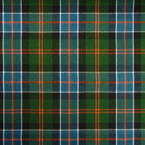 Sinclair Hunting Ancient Homespun Wool Blend Tartan Fabric REMNANTS