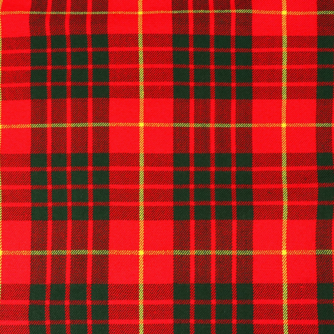 Cameron Modern Tartan - Homespun Tartan Fabric – by the Yard – Wool ...