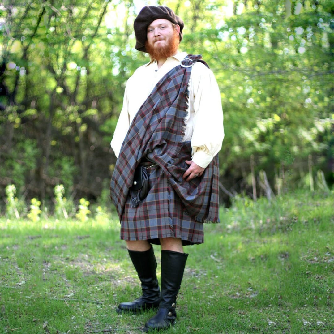 Black Watch Kilt In-stock Homespun Wool Blend Tartan Black Watch Modern and  Campbell Clan Modern Tartan Kilts for Men -  Norway