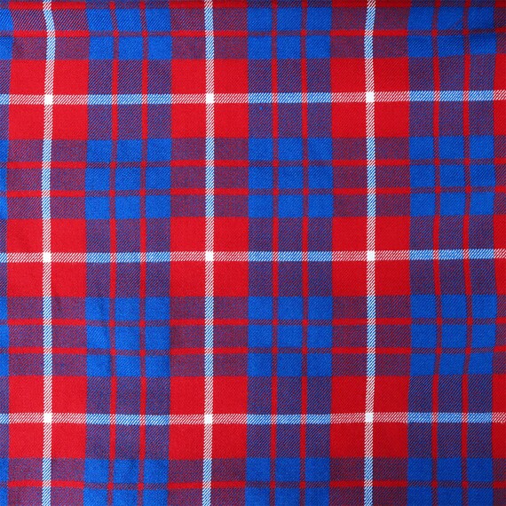 Hamilton Red Modern Wool-Blend Homespun Tartan Kilt and Accessories Bundle Kleding Gender-neutrale kleding volwassenen Kilts en rokken 
