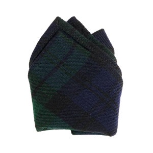 Tartans Einstecktuch M-Y Tartans - Schurwoll-/Polyestergemisch