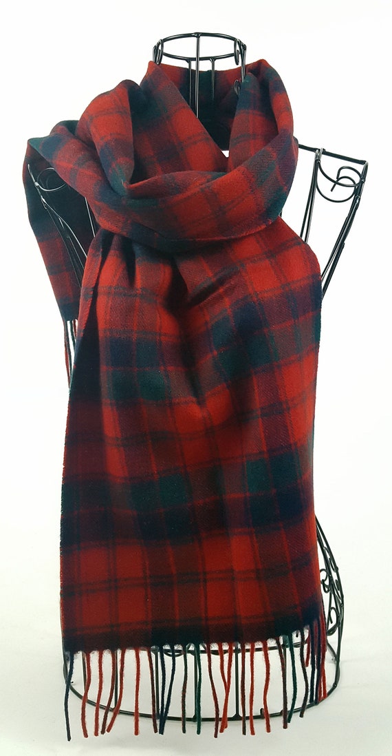 robertson tartan shawl