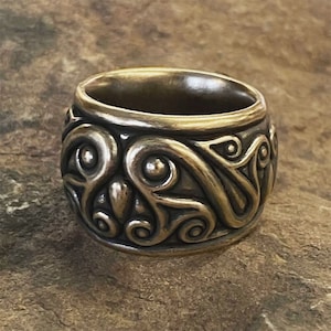 Druid&#39;s Ring - Bronze or Silver