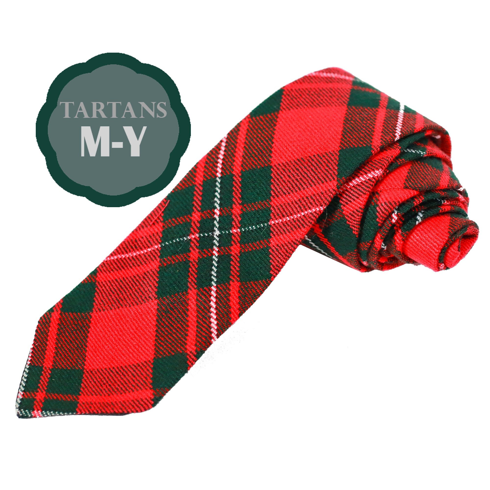 walker tartan tie