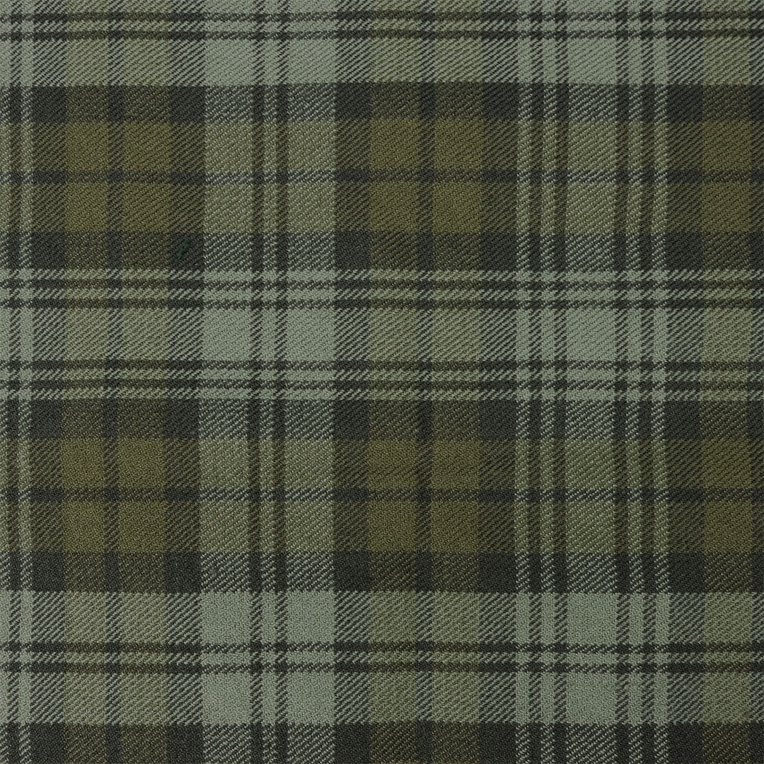 Black watch tartan wool fabric sales
