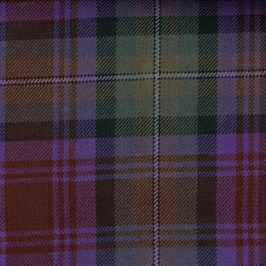 Isle of Skye Gewebte Tartan Reststücke - Ohne Wolle