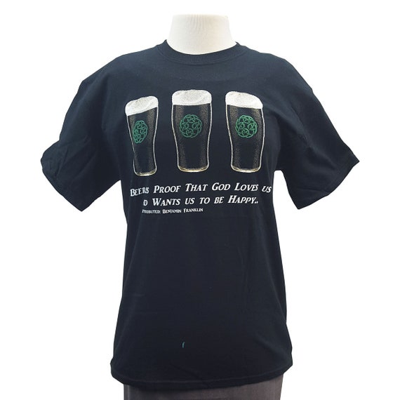 Beer is Proof Celtic Knot T-Shirt Beer is Proof Celtic Knot T-Shirt