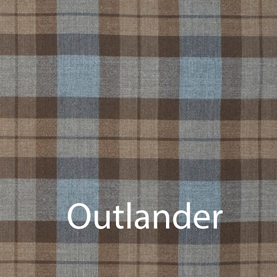 Outlander tartan fabric sales