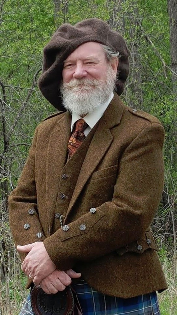 OUTLANDER Inspired Scots Bonnet Premium 