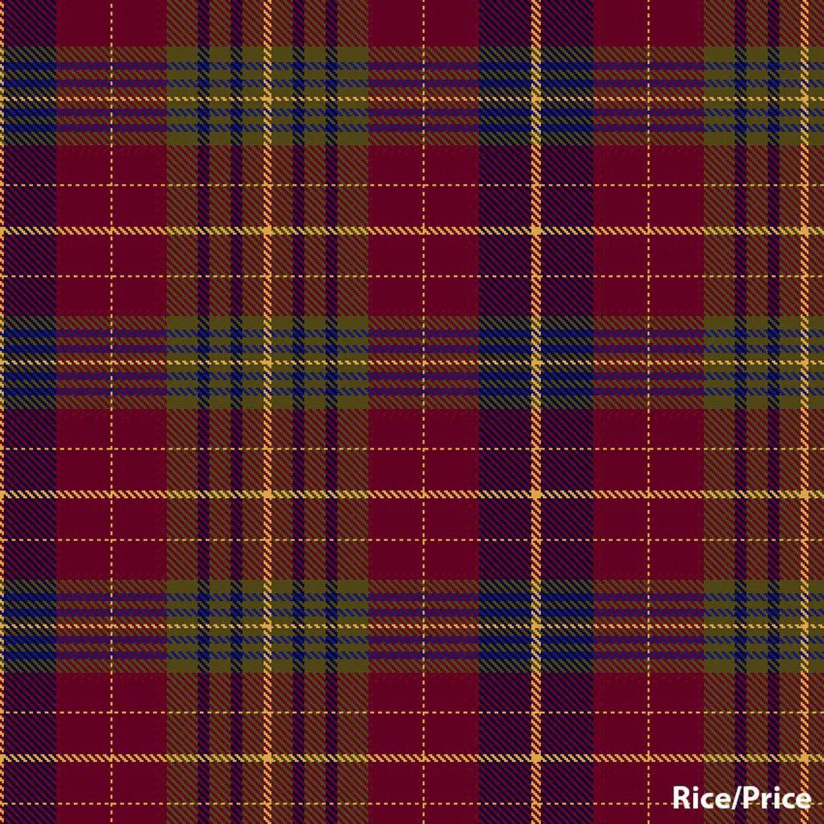 Rice of Wales Tartan T-Shirt