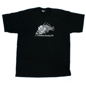 T-Shirt Scotland&#39;s Missing Link