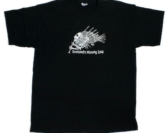 T-Shirt Scotland's Missing Link