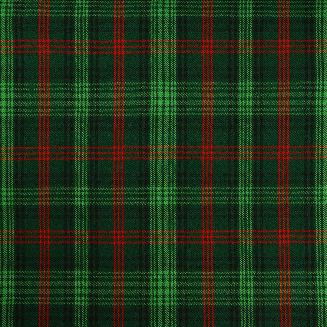 Ross Hunting Modern Tartan Crest Zipper Hoodie - Half Of Me Style