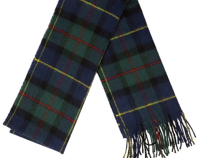 MacLeod Of Harris Modern Tartan Hoodie - Alba Celtic Style
