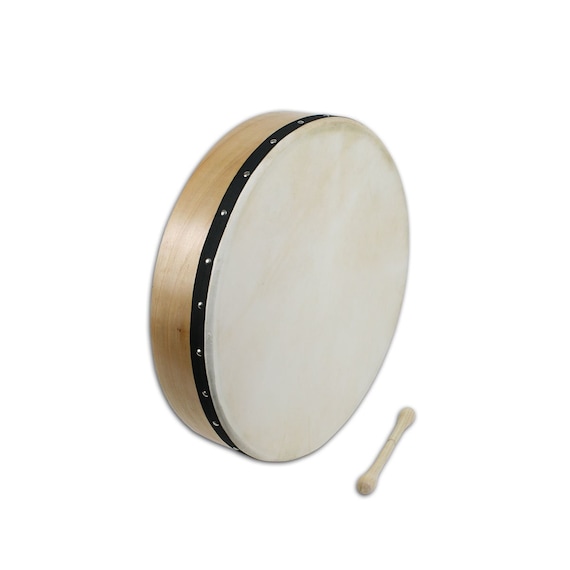 Willow Frame 18 Inch Bodhran - Irish Drum - Etsy