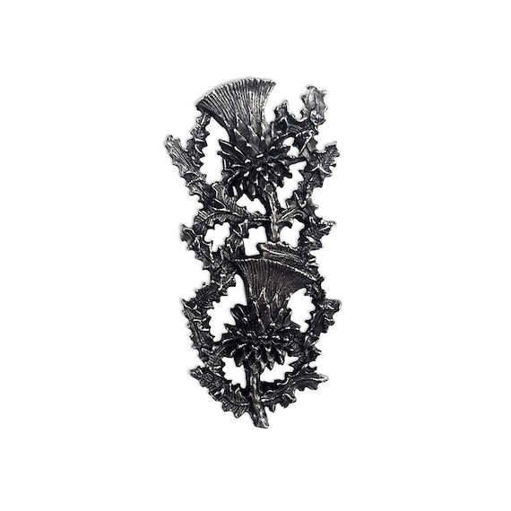 Épingle de kilt Don McKee Thistle | Broche chardon Épingle de kilt Don McKee Thistle | Broche chardon