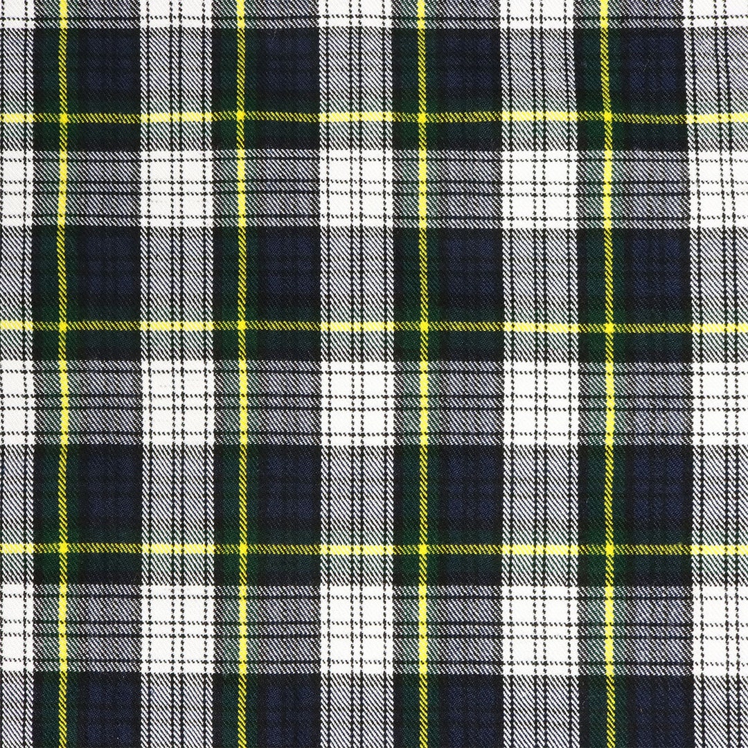 Gordon Dress Modern Tartan Crest Wave Bedding Set