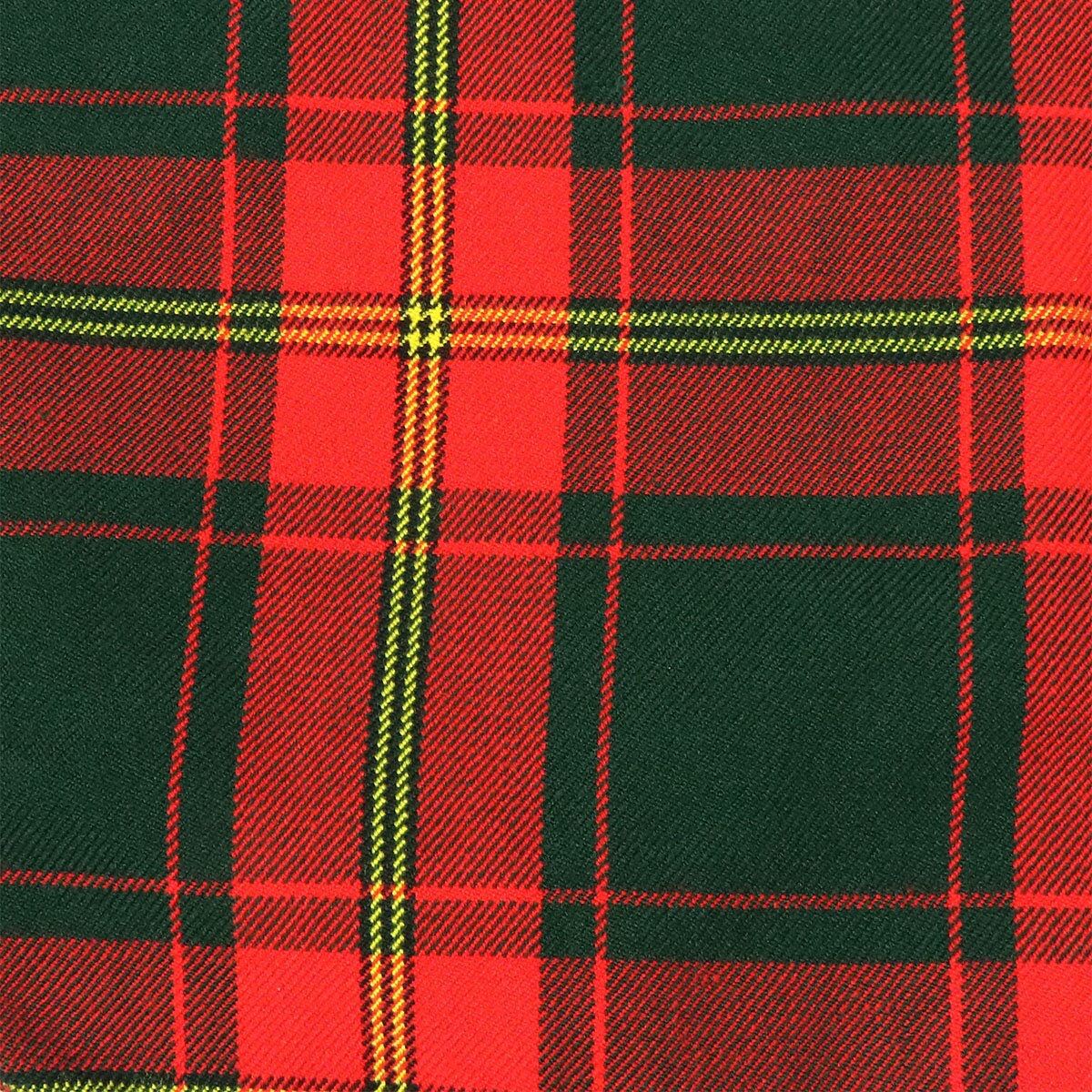 Ulster Red Modern Tartan Homespun Wool Blend Tartan Fabric Etsy